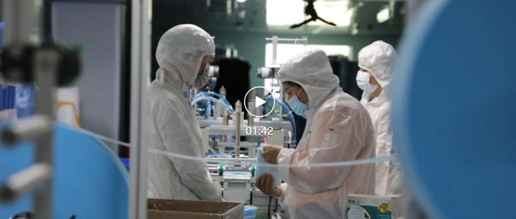 微视频 | hjc888黄金城战疫：能和你们并肩作战，hjc888黄金城倍感荣幸